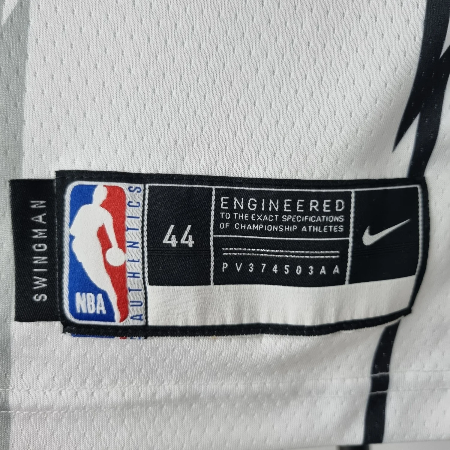 Pascal Siakam Toronto Raptors Swingman Jersey White - Image 8
