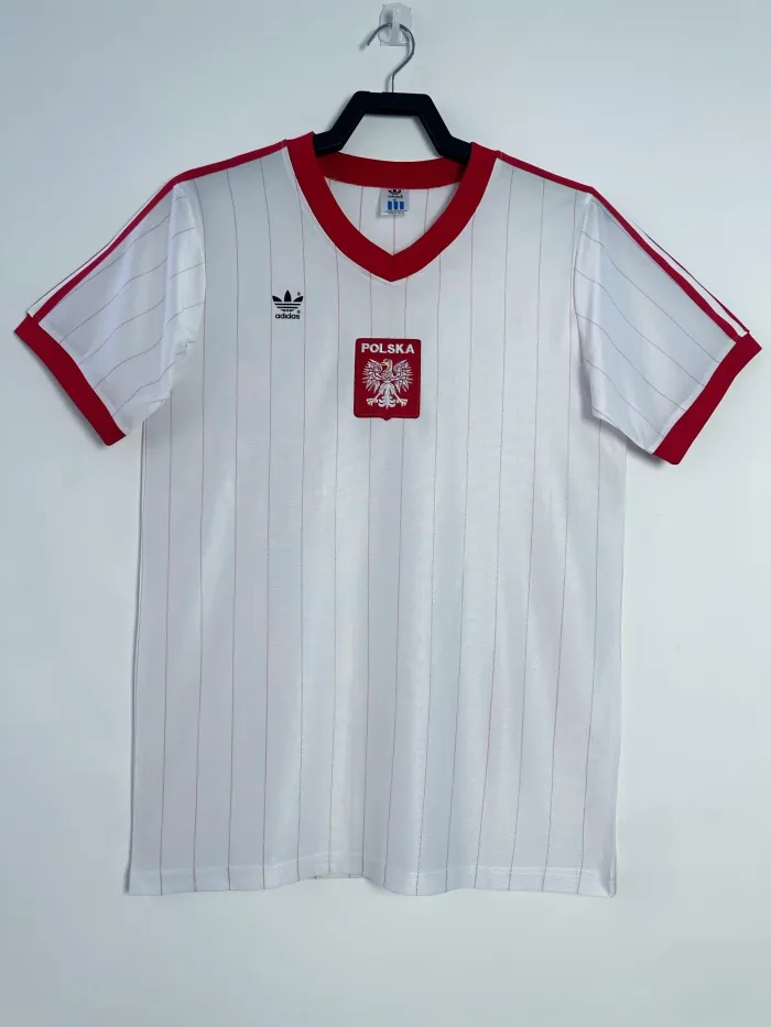Poland Home Retro Jersey 1982