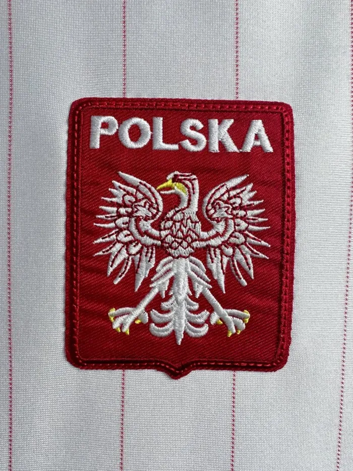 Poland Home Retro Jersey 1982 - Image 6