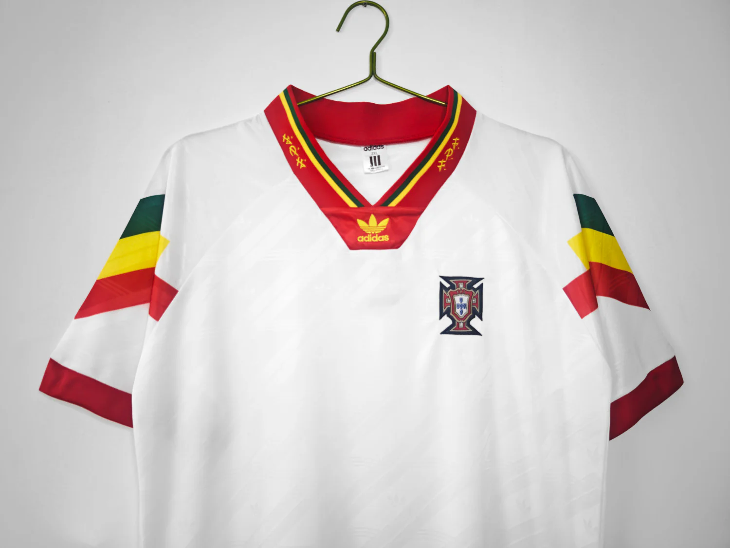 Portugal Away Retro Jersey 1993 - Image 3