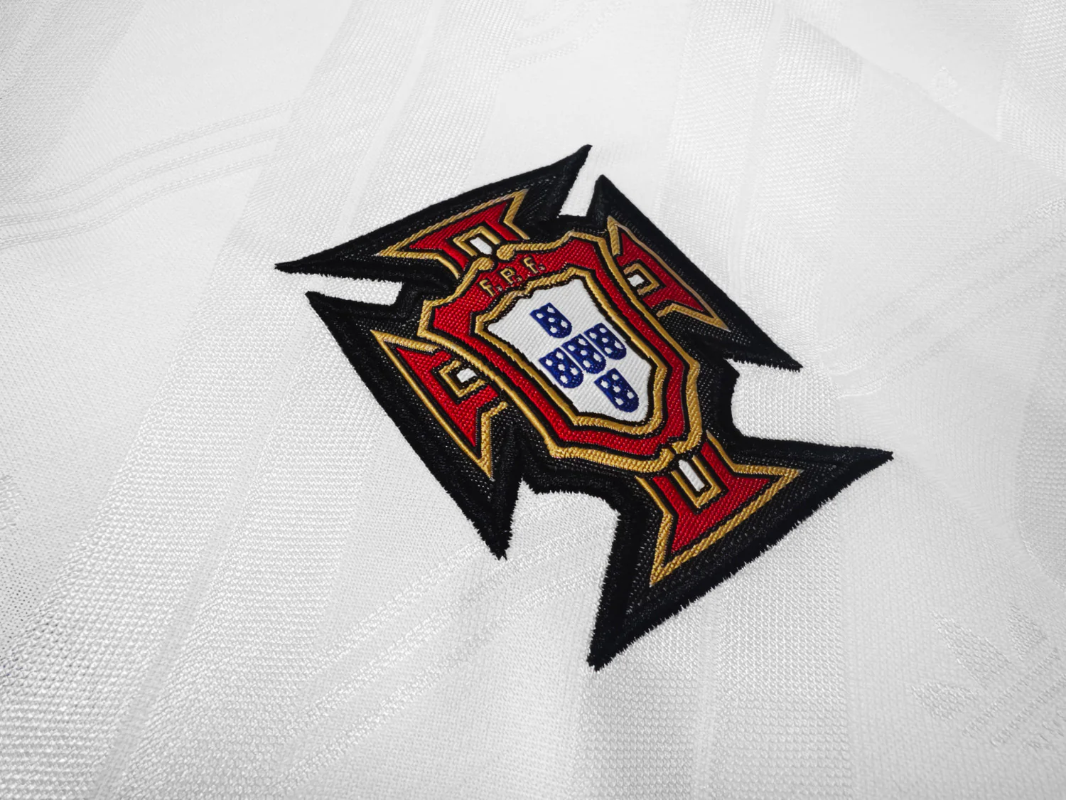 Portugal Away Retro Jersey 1993 - Image 5