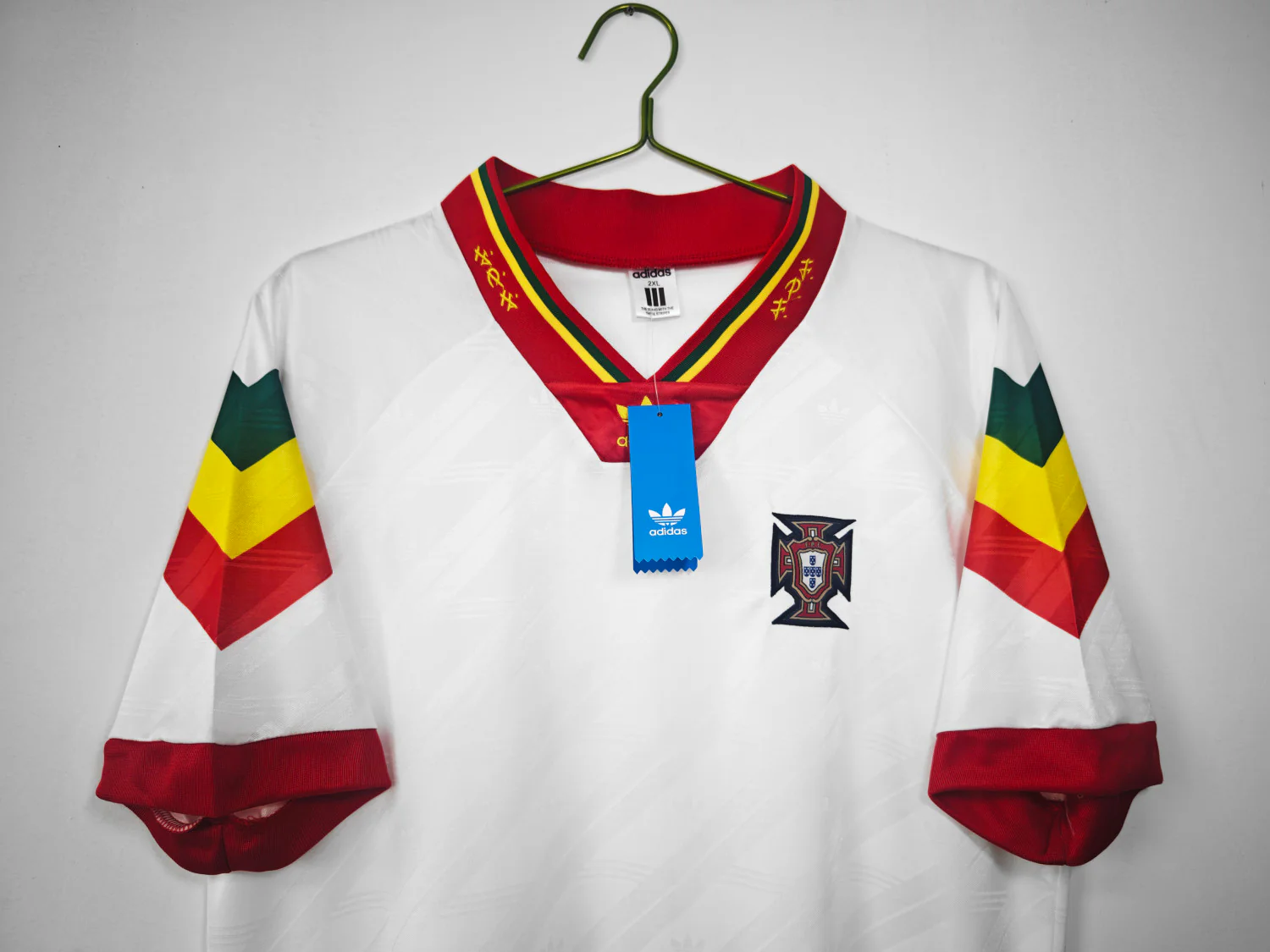 Portugal Away Retro Jersey 1993 - Image 7