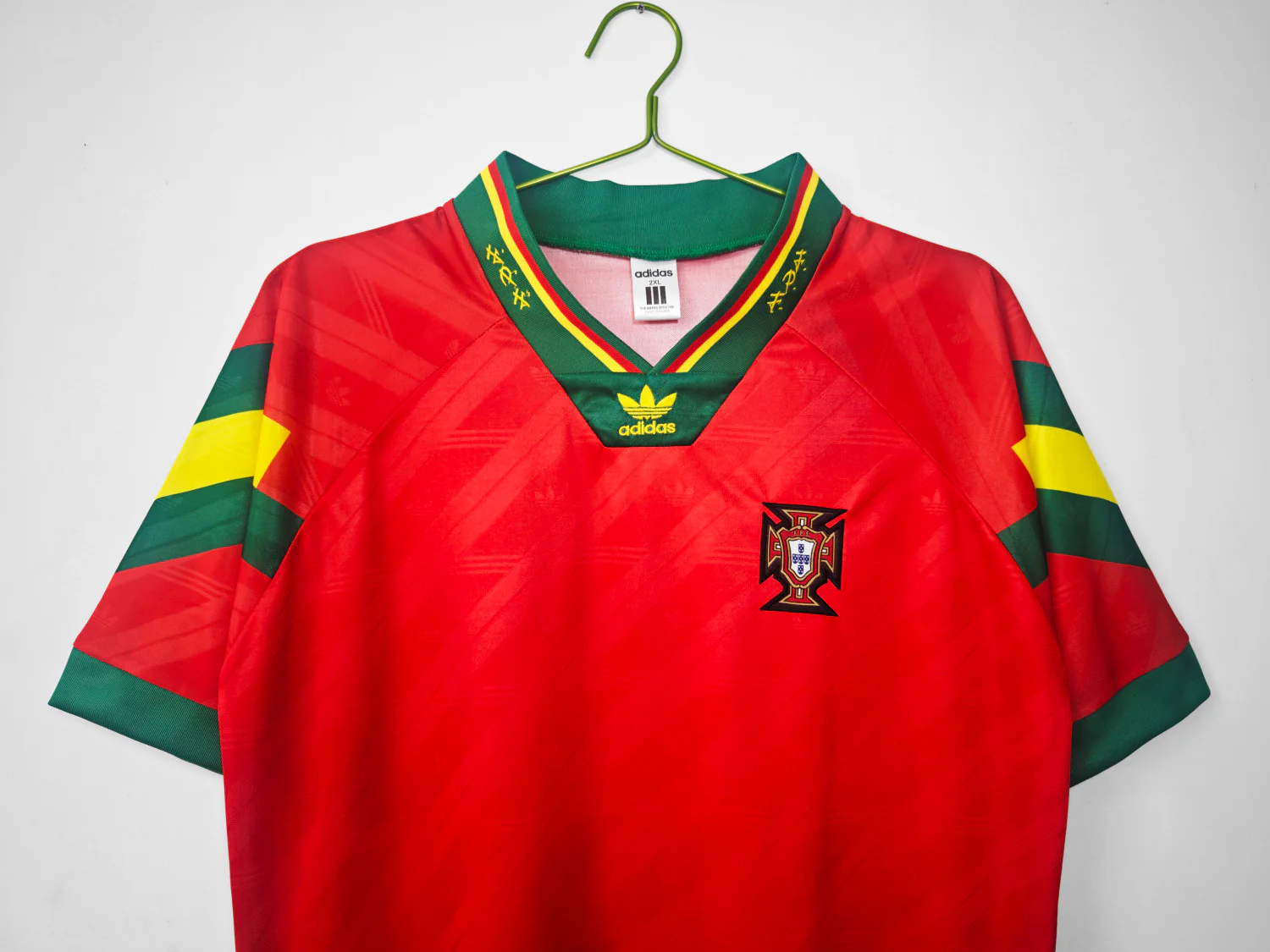 Portugal Home Retro Jersey 1993 - Image 2