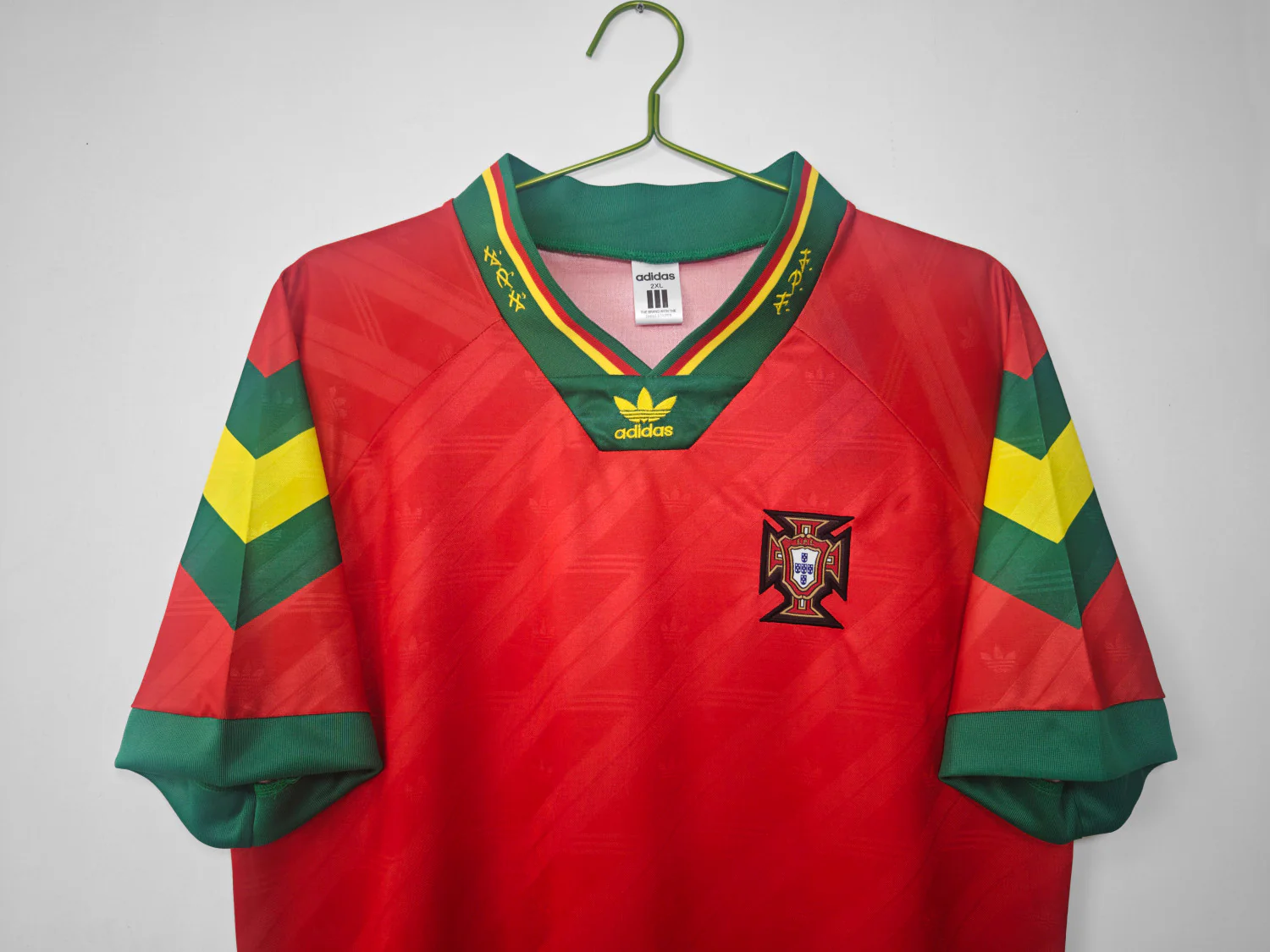 Portugal Home Retro Jersey 1993 - Image 5