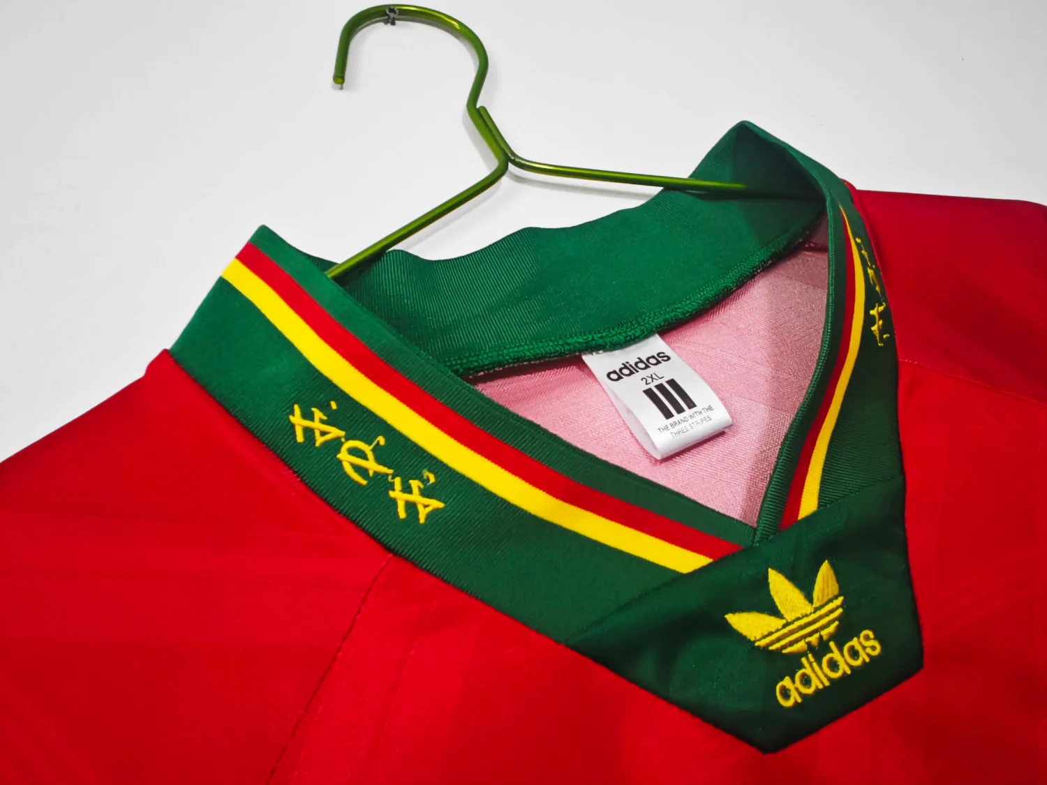 Portugal Home Retro Jersey 1993 - Image 6