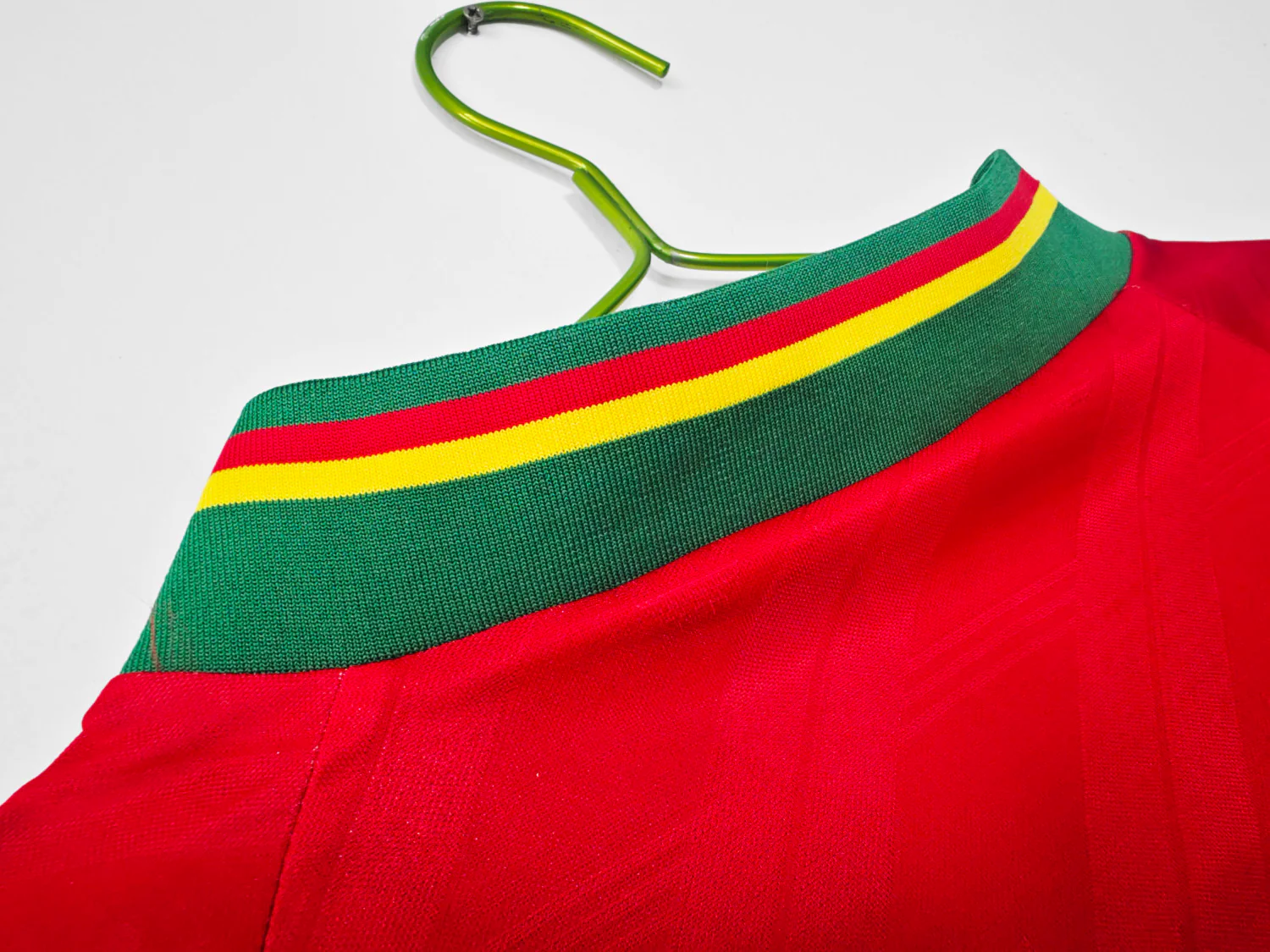 Portugal Home Retro Jersey 1993 - Image 7