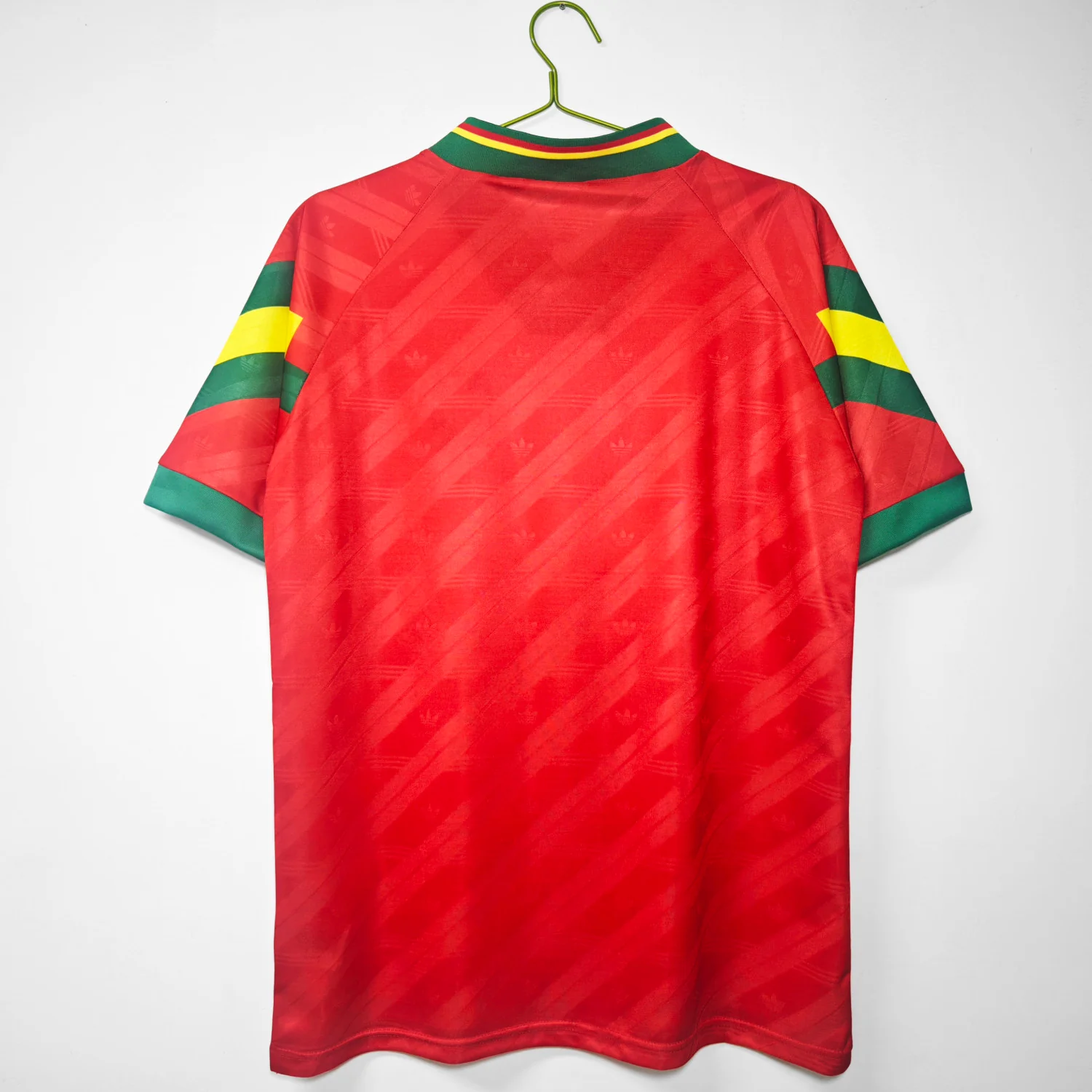 Portugal Home Retro Jersey 1993 - Image 8