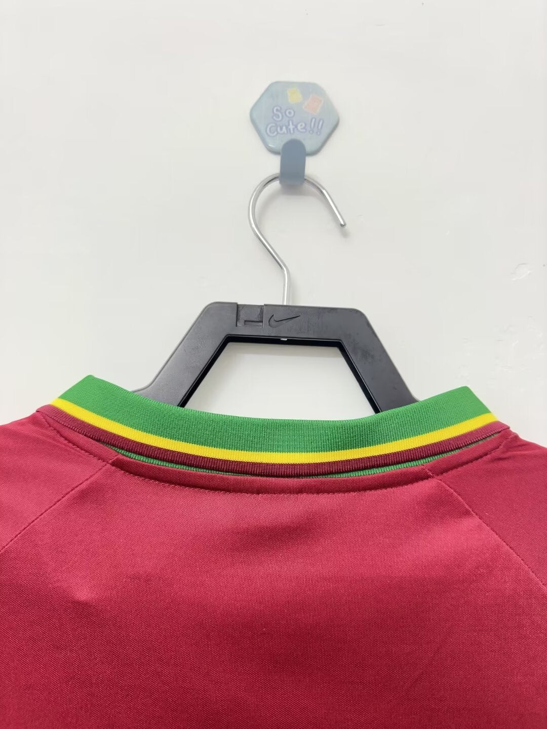 Portugal Home Retro Jersey 1998 - Image 10