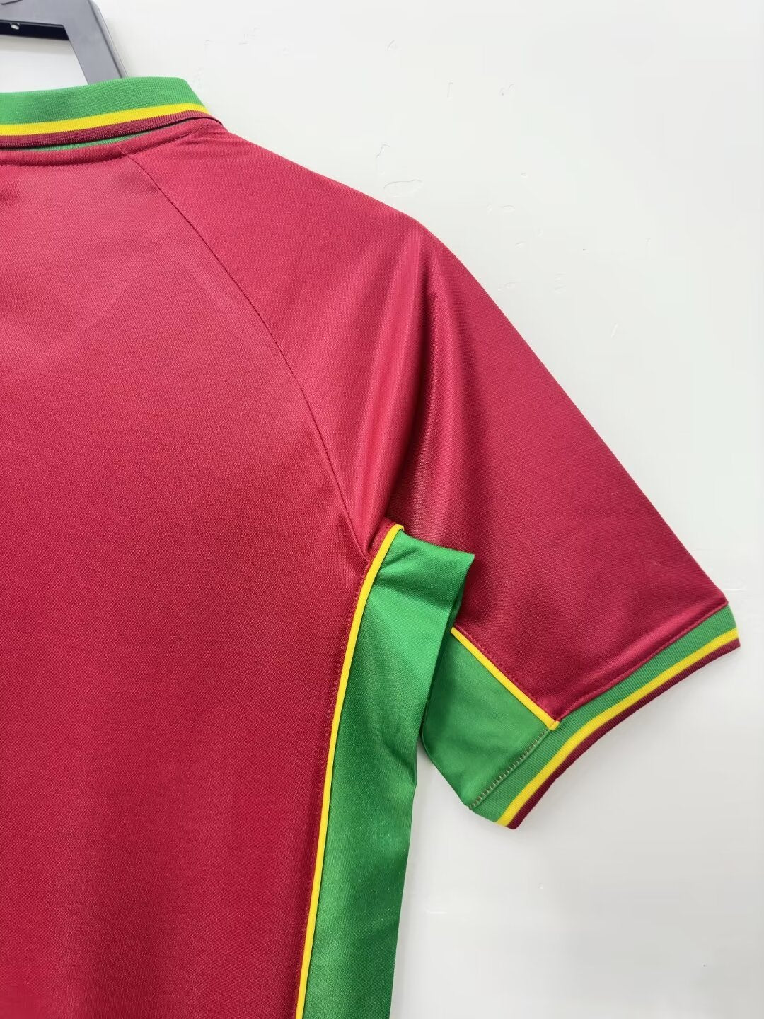 Portugal Home Retro Jersey 1998 - Image 11