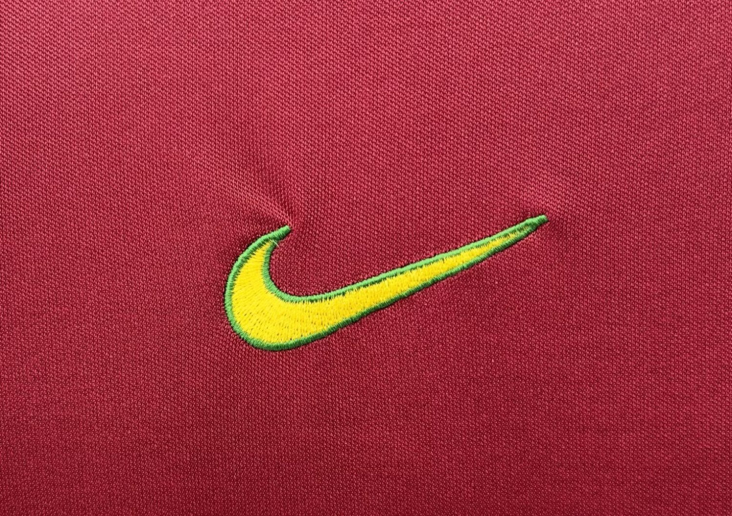 Portugal Home Retro Jersey 1998 - Image 7