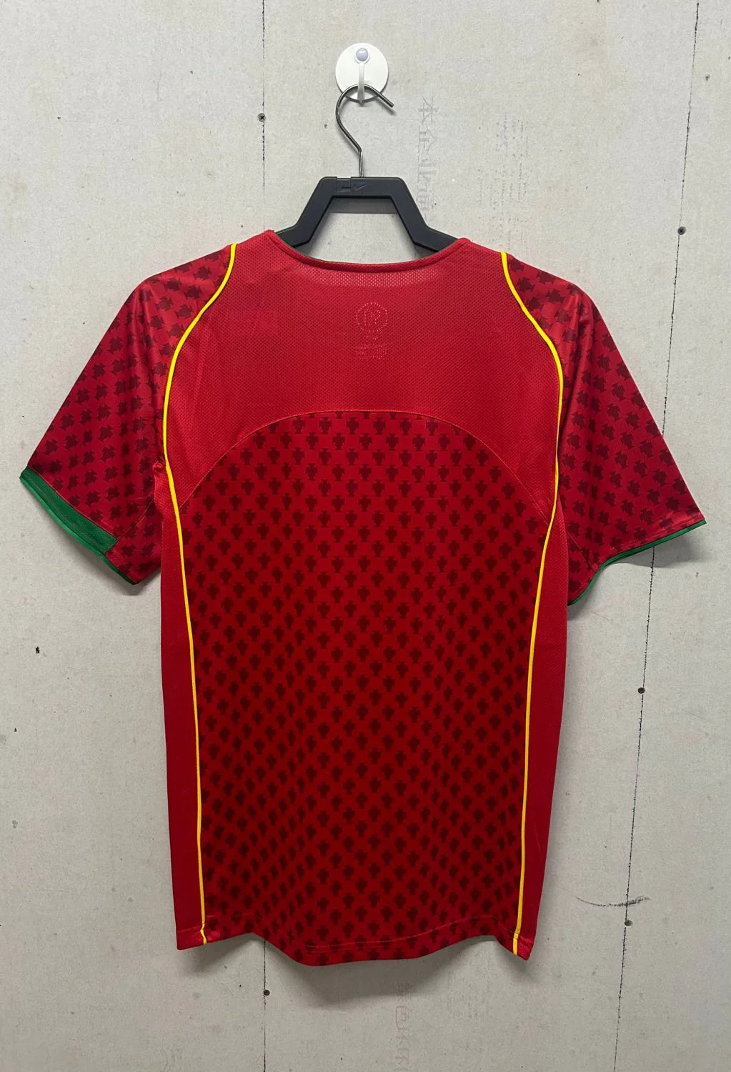 Portugal Home Retro Jersey 2004 - Image 2