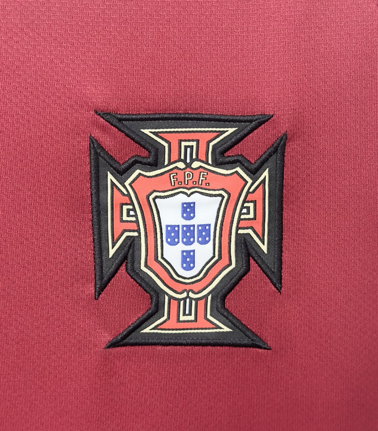 Portugal Home Retro Jersey 2006 - Image 6