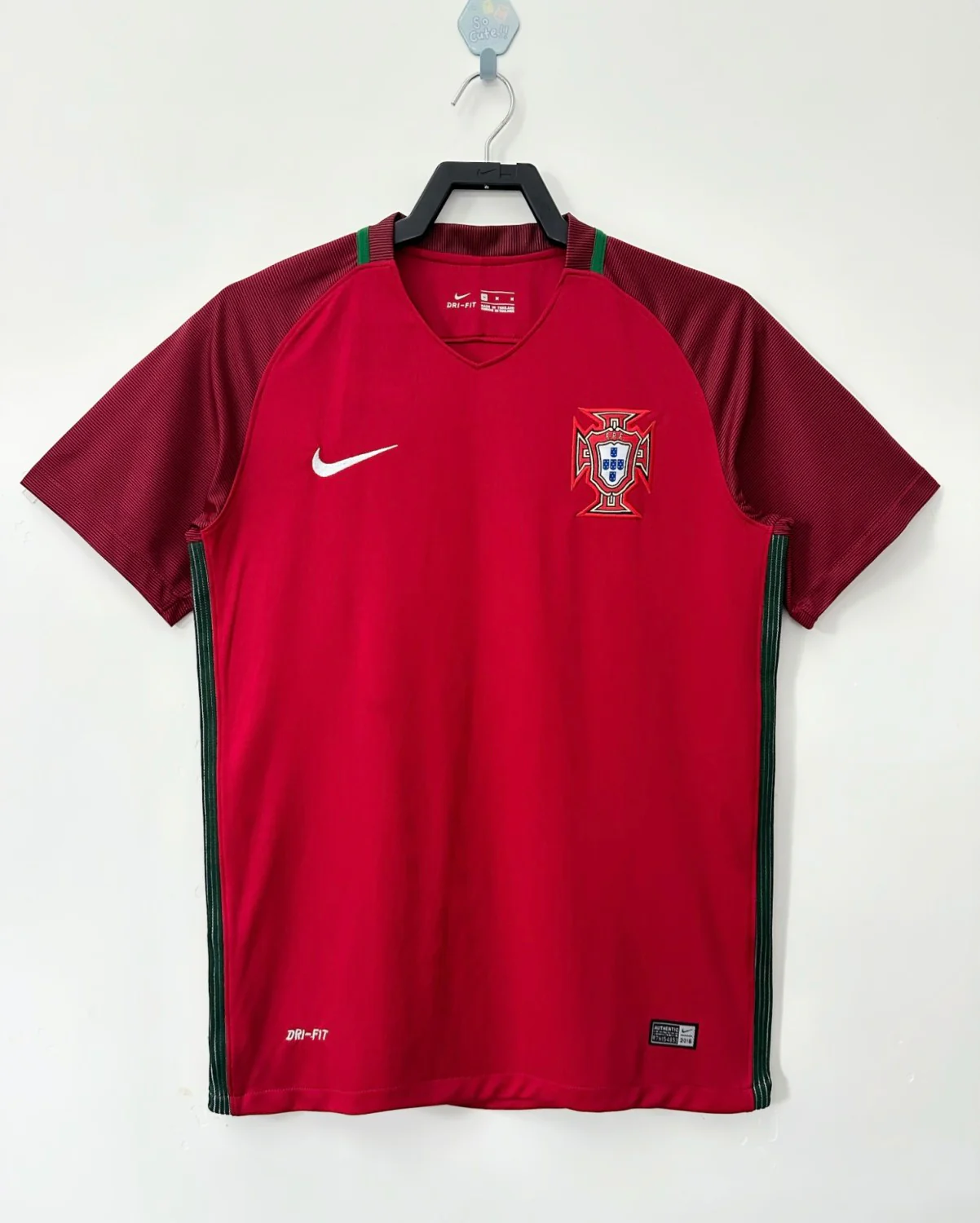 Portugal Home Retro Jersey 2016