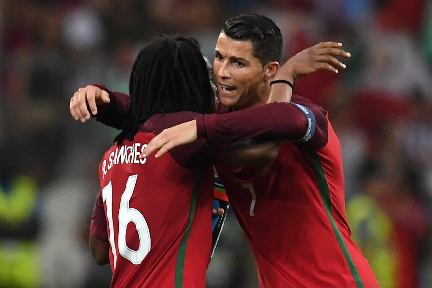 Portugal Home Retro Jersey 2016 - Image 10