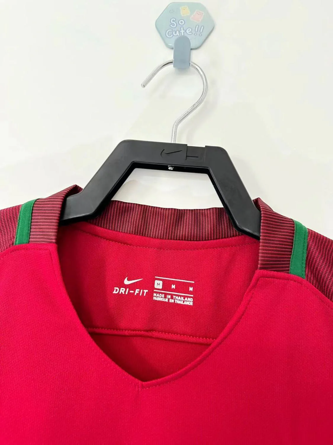 Portugal Home Retro Jersey 2016 - Image 2