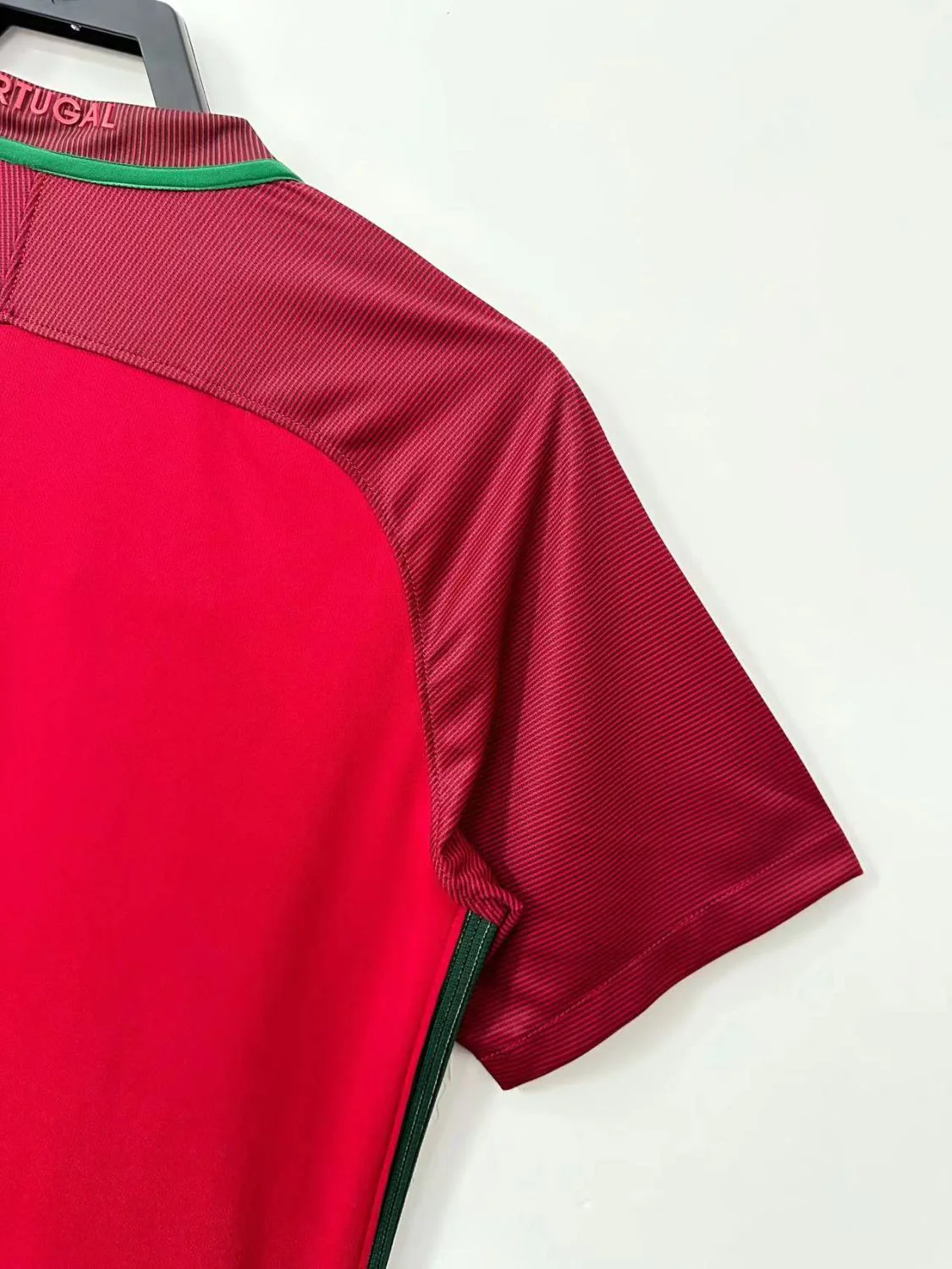 Portugal Home Retro Jersey 2016 - Image 6