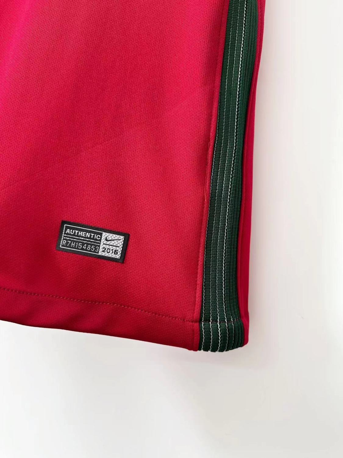 Portugal Home Retro Jersey 2016 - Image 8