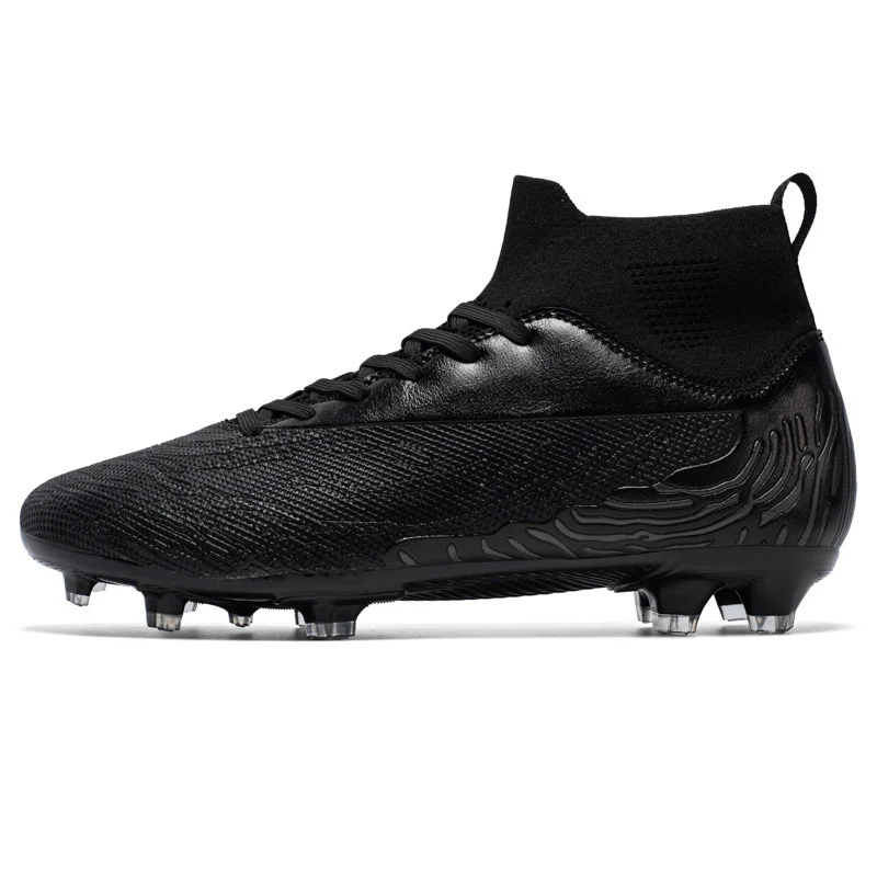 Professional Spike Breathable Sweat Absorbing Outdoor Sports Soccer Shoes - Image 10