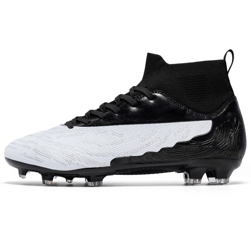 Professional Spike Breathable Sweat Absorbing Outdoor Sports Soccer Shoes - Image 11