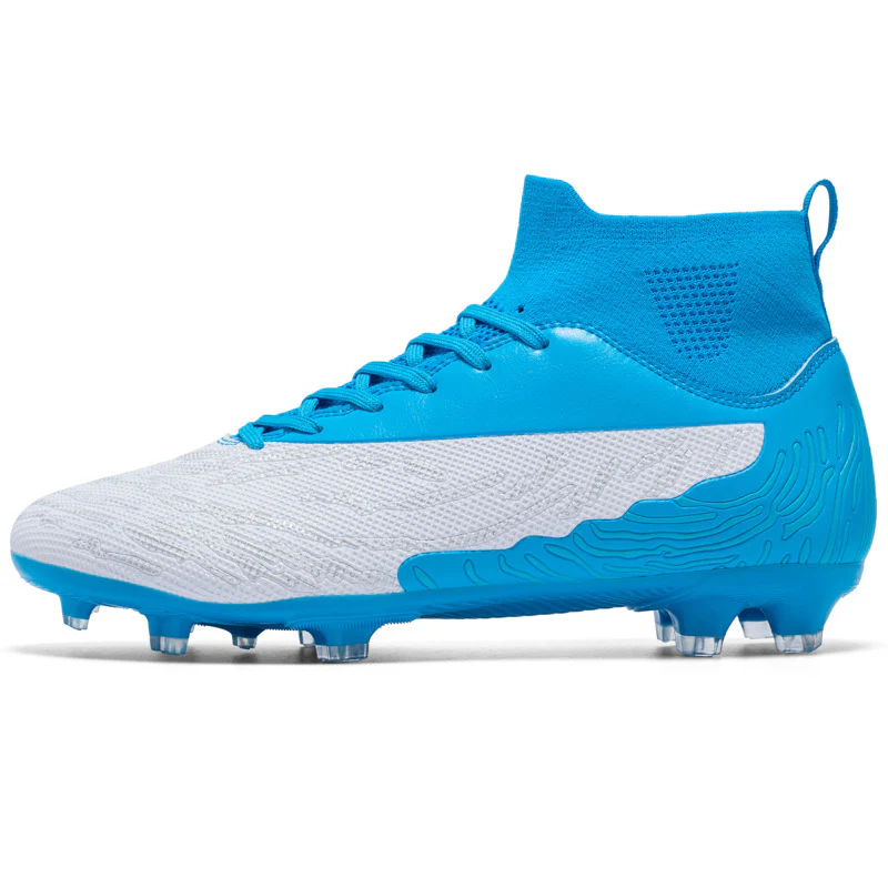 Professional Spike Breathable Sweat Absorbing Outdoor Sports Soccer Shoes - Image 12