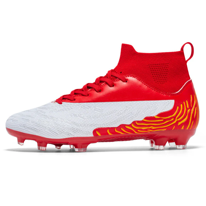 Professional Spike Breathable Sweat Absorbing Outdoor Sports Soccer Shoes - Image 13