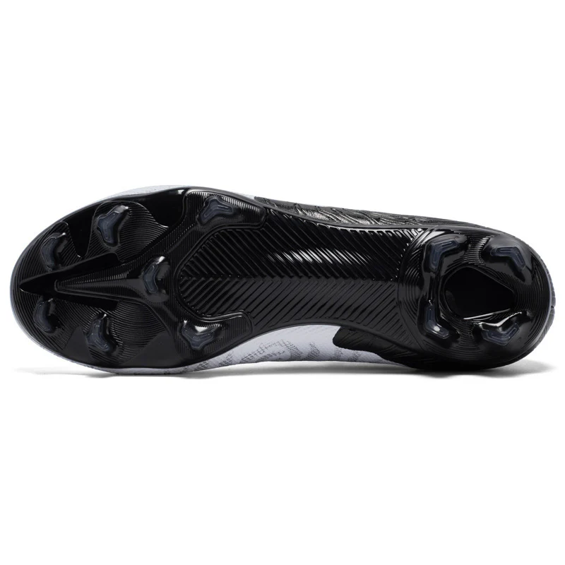 Professional Spike Breathable Sweat Absorbing Outdoor Sports Soccer Shoes - Image 3