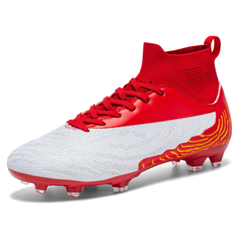 Professional Spike Breathable Sweat Absorbing Outdoor Sports Soccer Shoes - Image 4