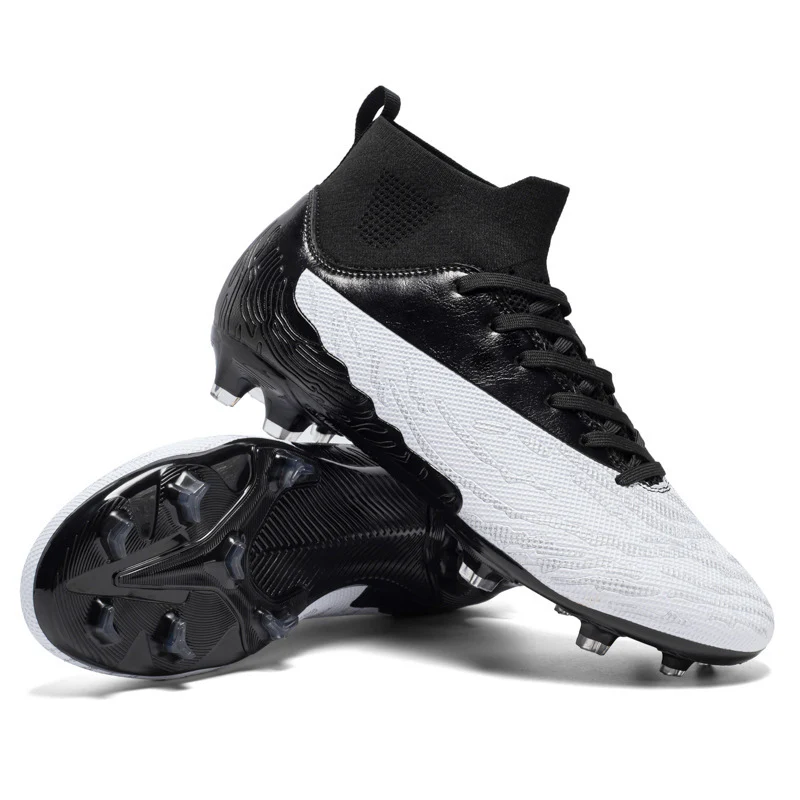 Professional Spike Breathable Sweat Absorbing Outdoor Sports Soccer Shoes - Image 5