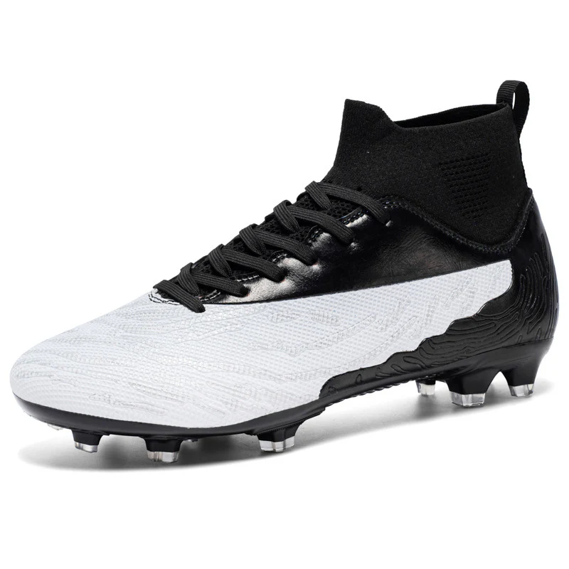 Professional Spike Breathable Sweat Absorbing Outdoor Sports Soccer Shoes - Image 6