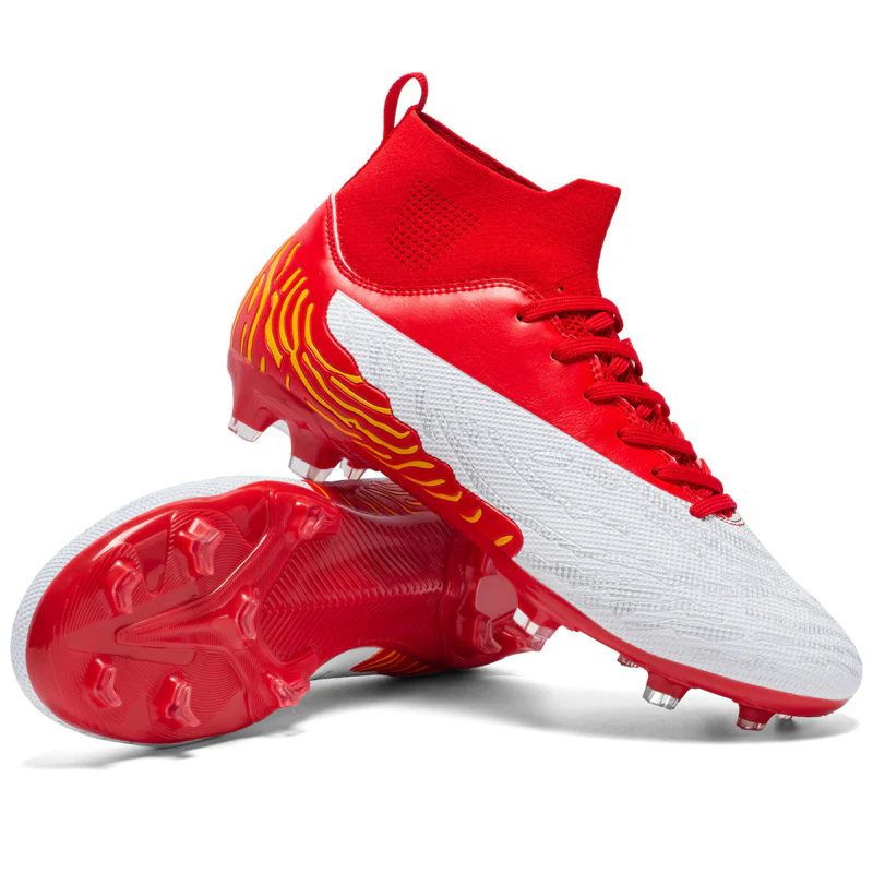 Professional Spike Breathable Sweat Absorbing Outdoor Sports Soccer Shoes - Image 9