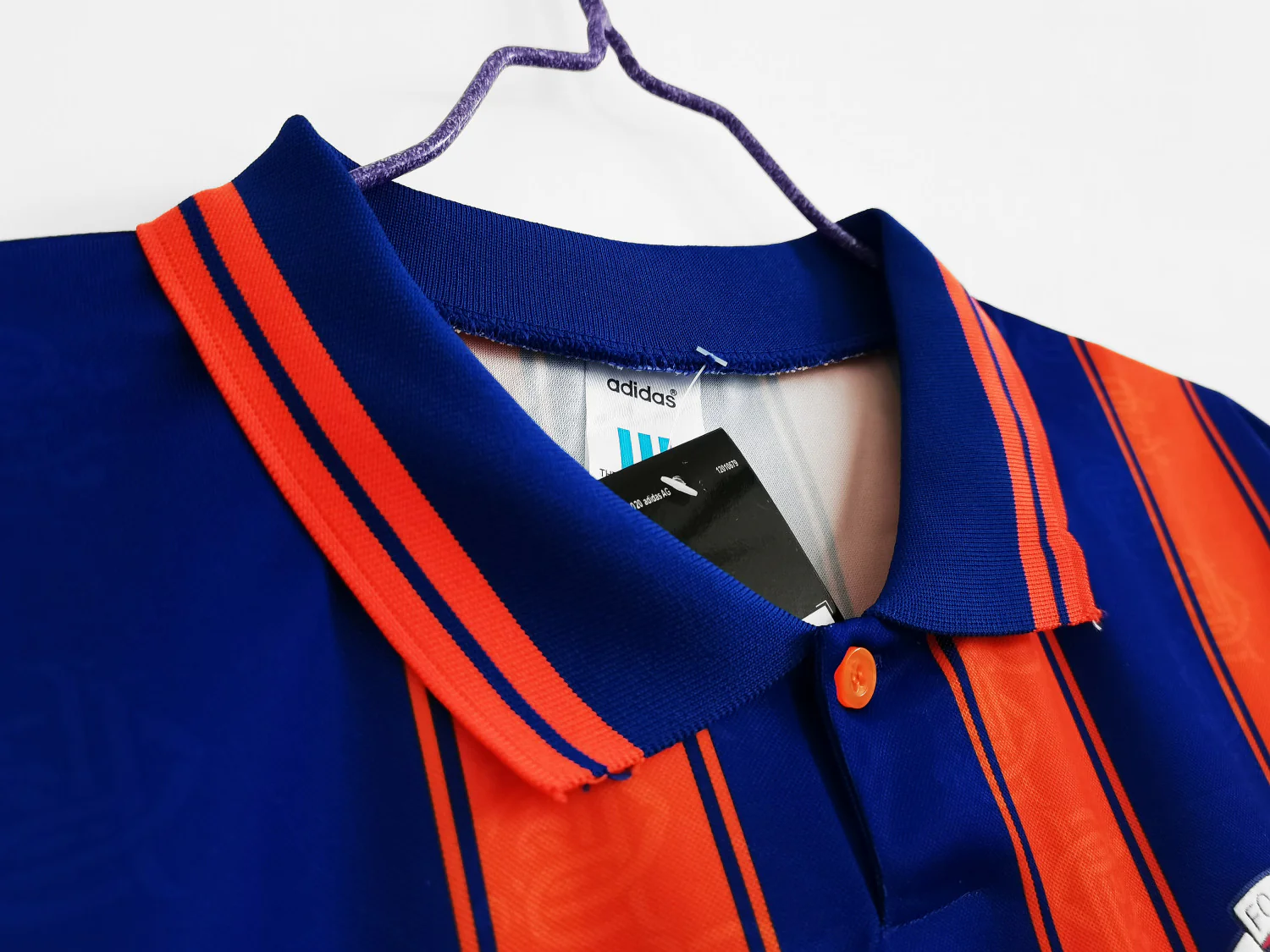 Rangers Away Retro Jersey 1993/94 - Image 3