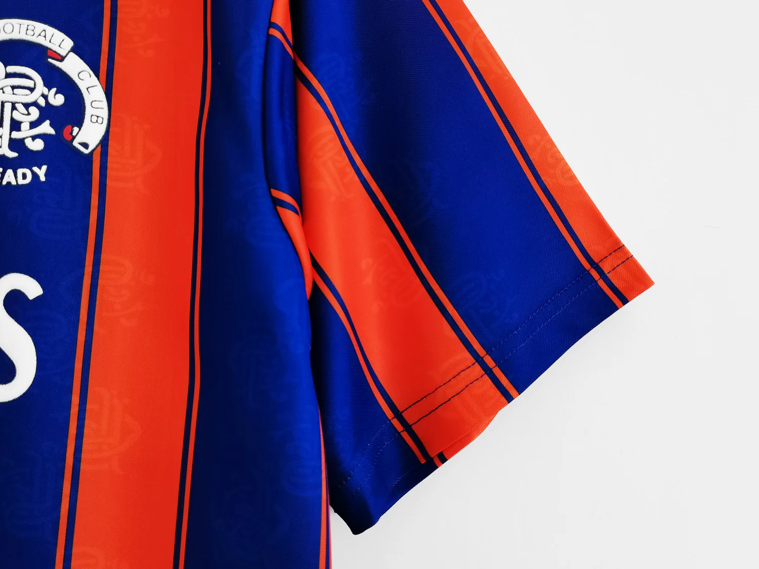 Rangers Away Retro Jersey 1993/94 - Image 4