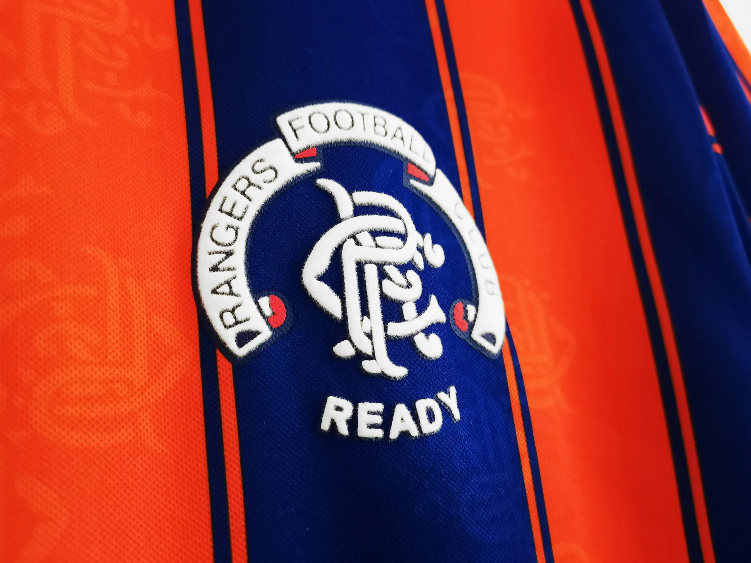 Rangers Away Retro Jersey 1993/94 - Image 7