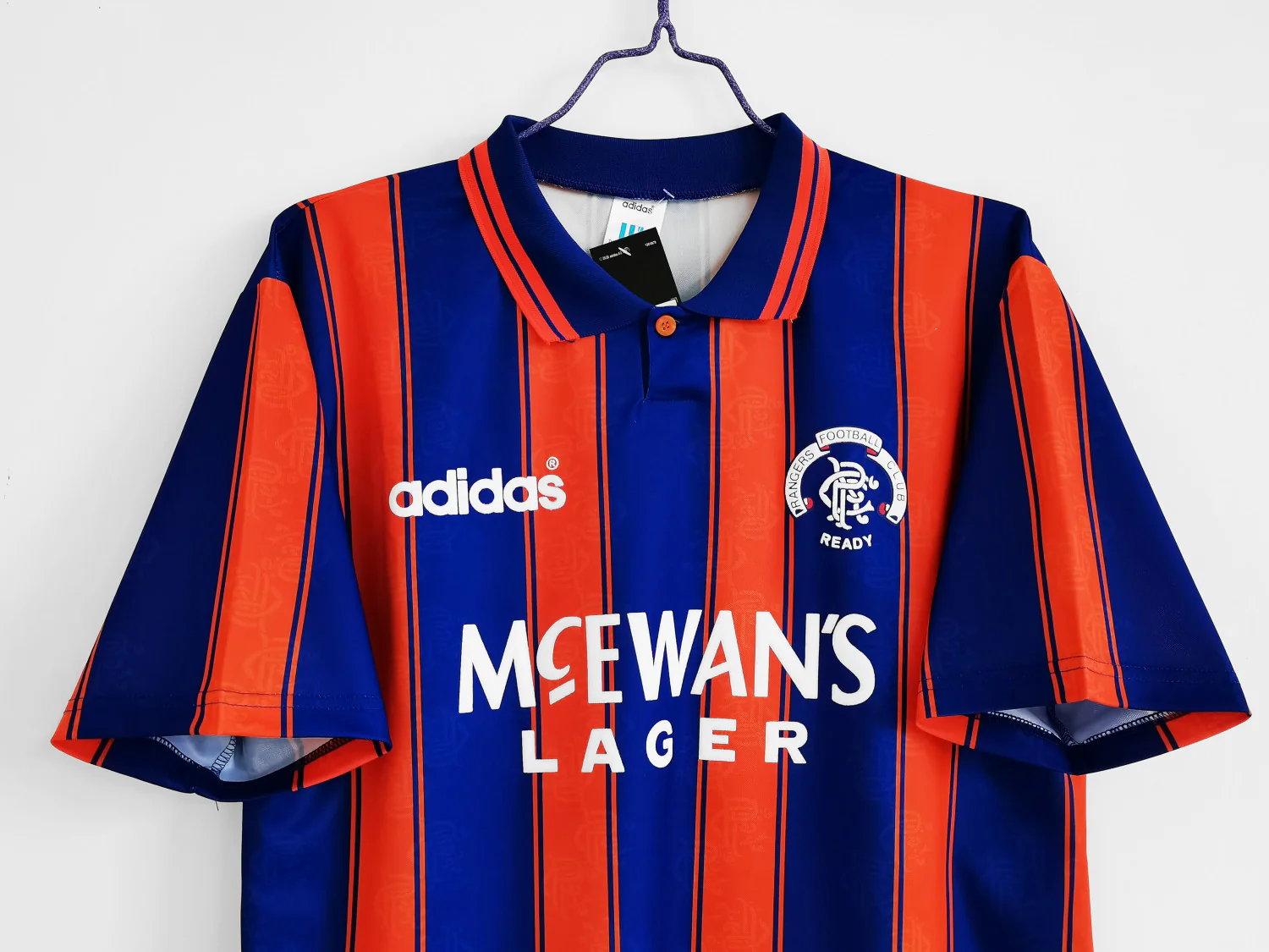 Rangers Away Retro Jersey 1993/94 - Image 9