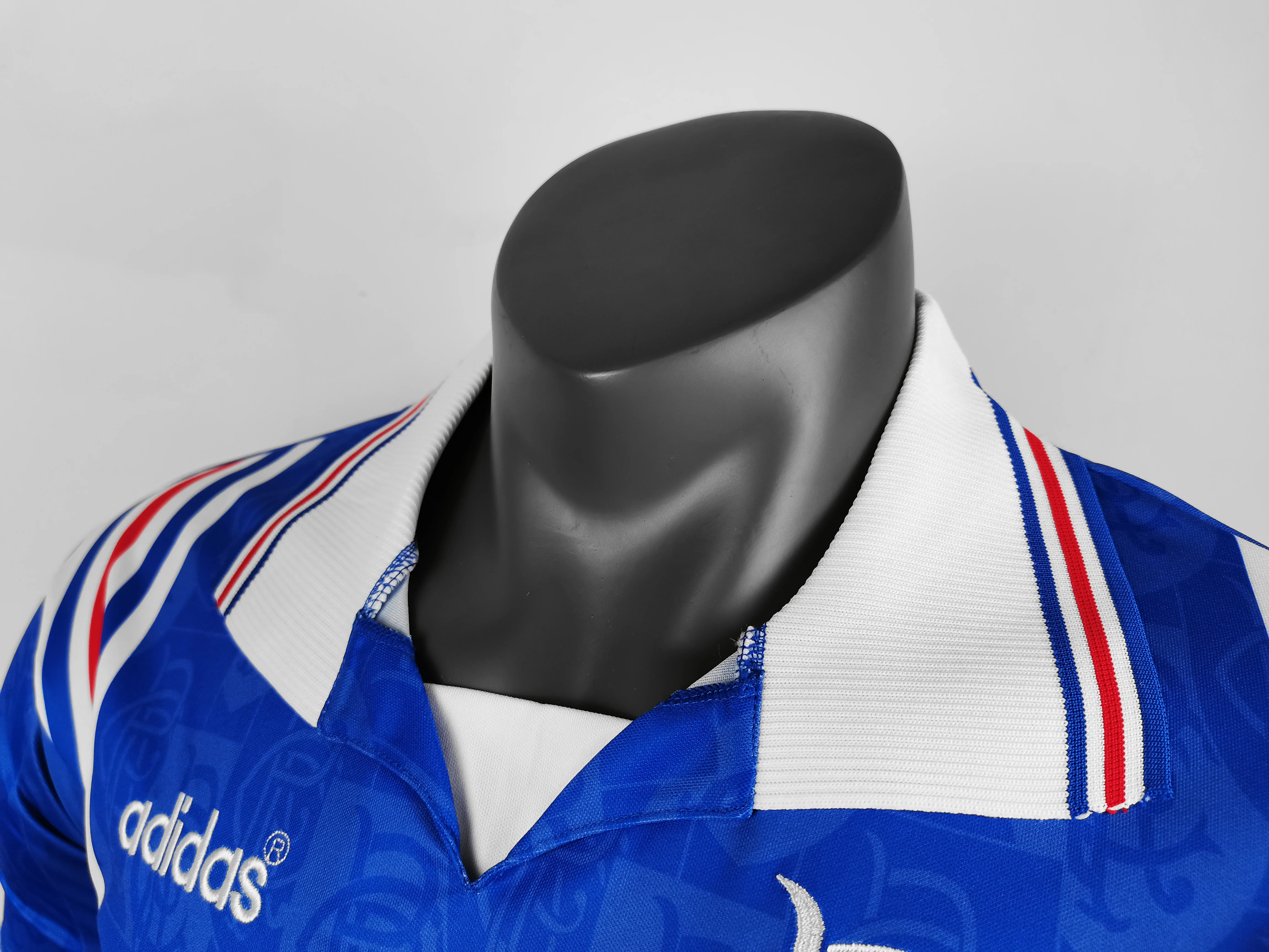 Rangers Home Retro Jersey 96/97 - Image 2