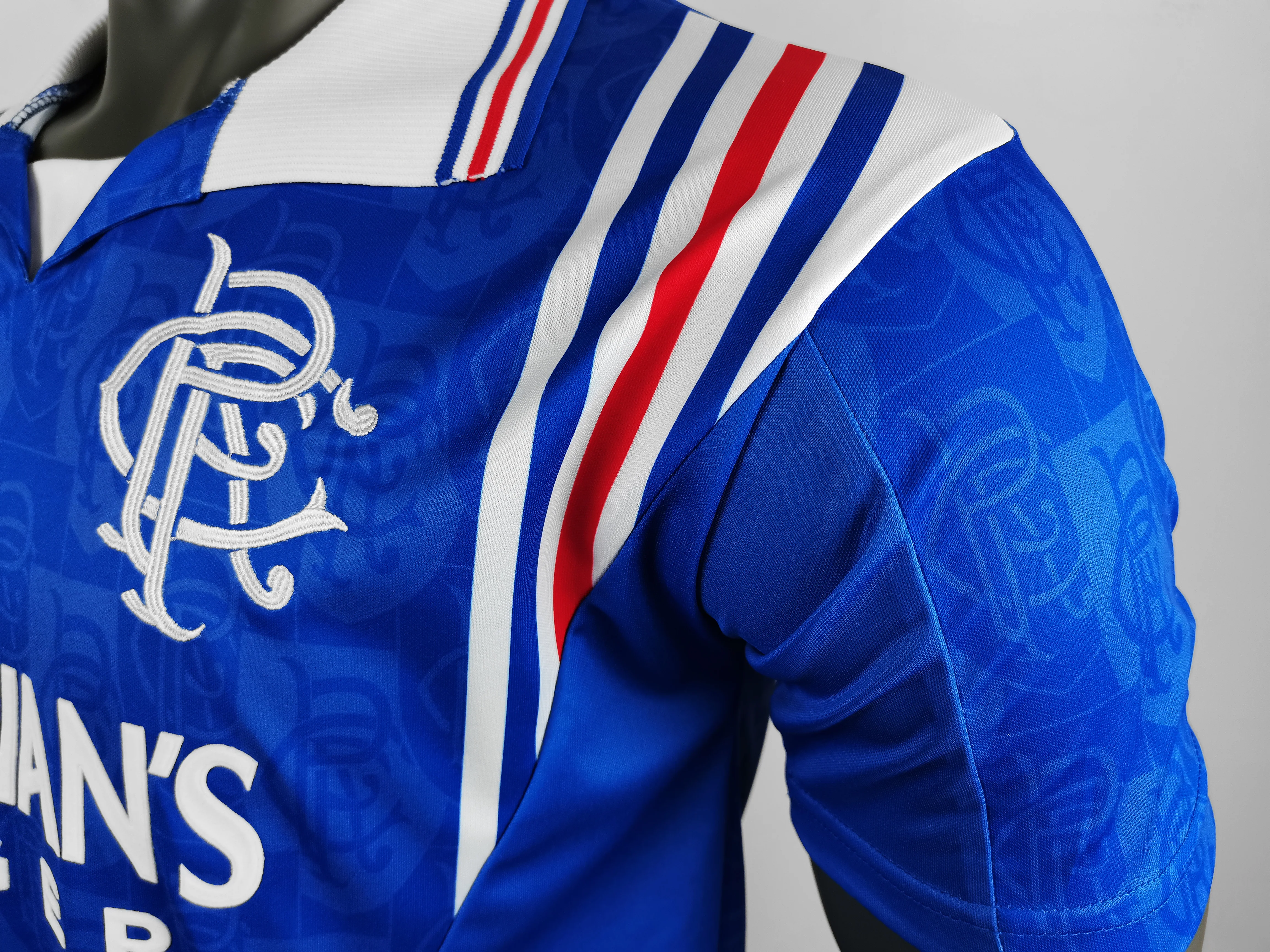 Rangers Home Retro Jersey 96/97 - Image 3