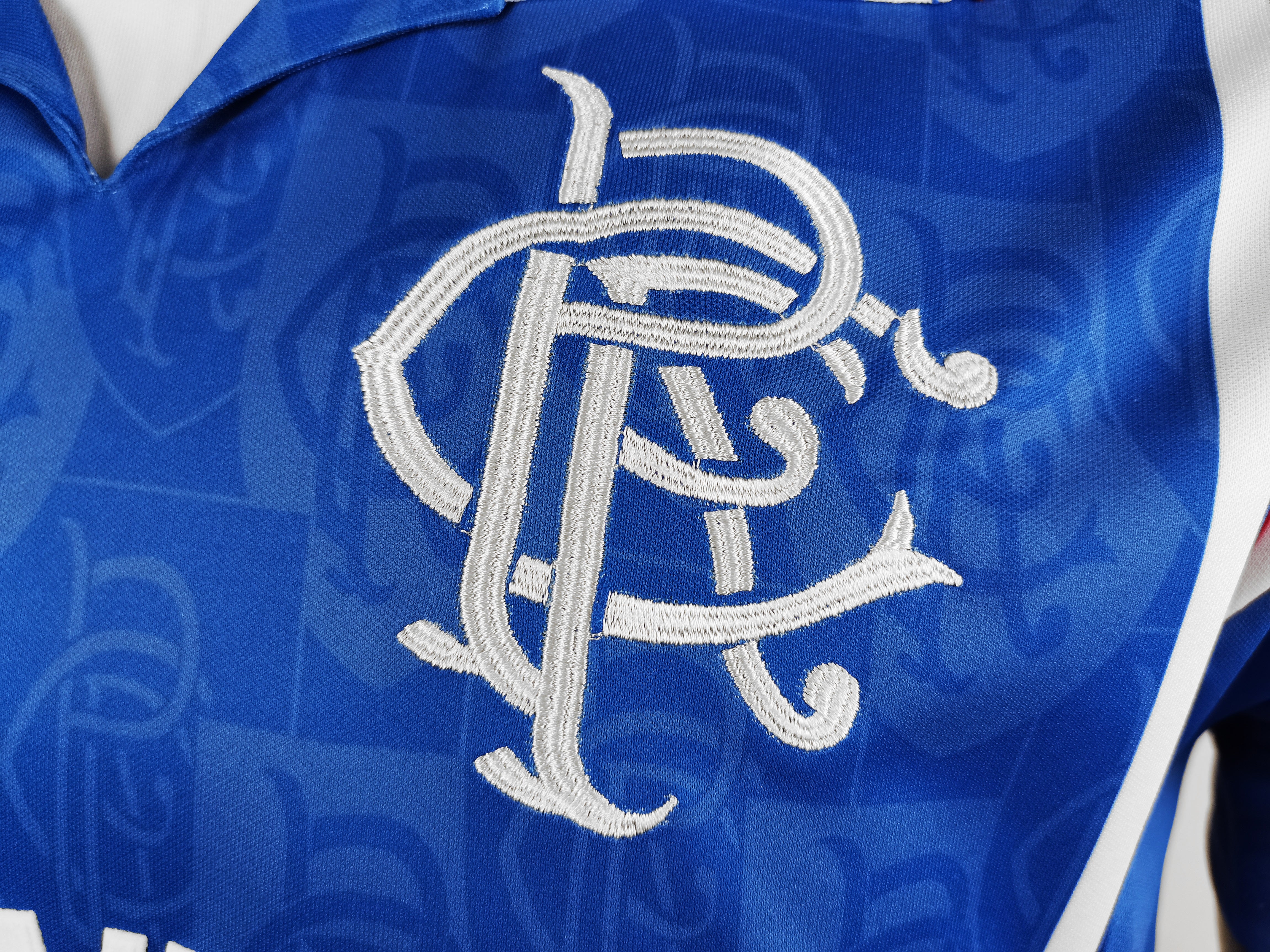 Rangers Home Retro Jersey 96/97 - Image 4
