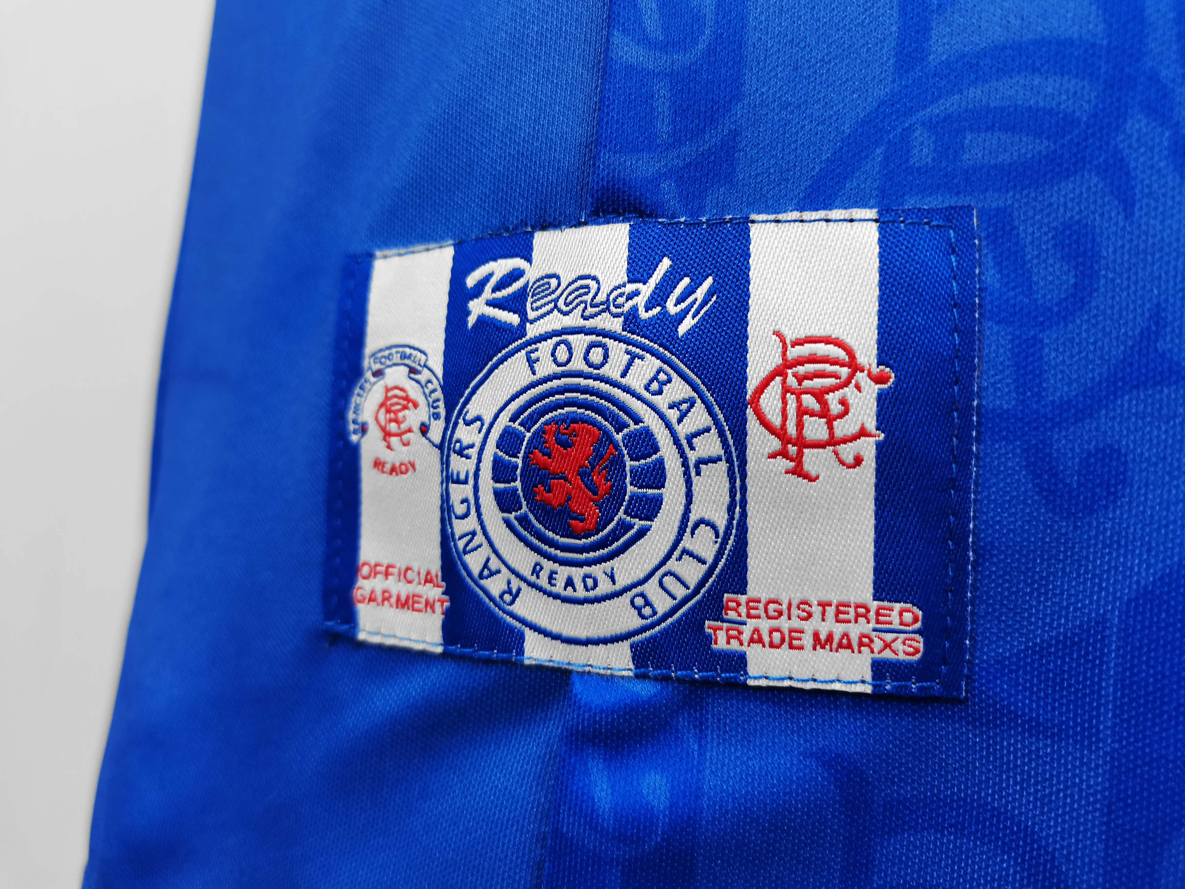 Rangers Home Retro Jersey 96/97 - Image 5