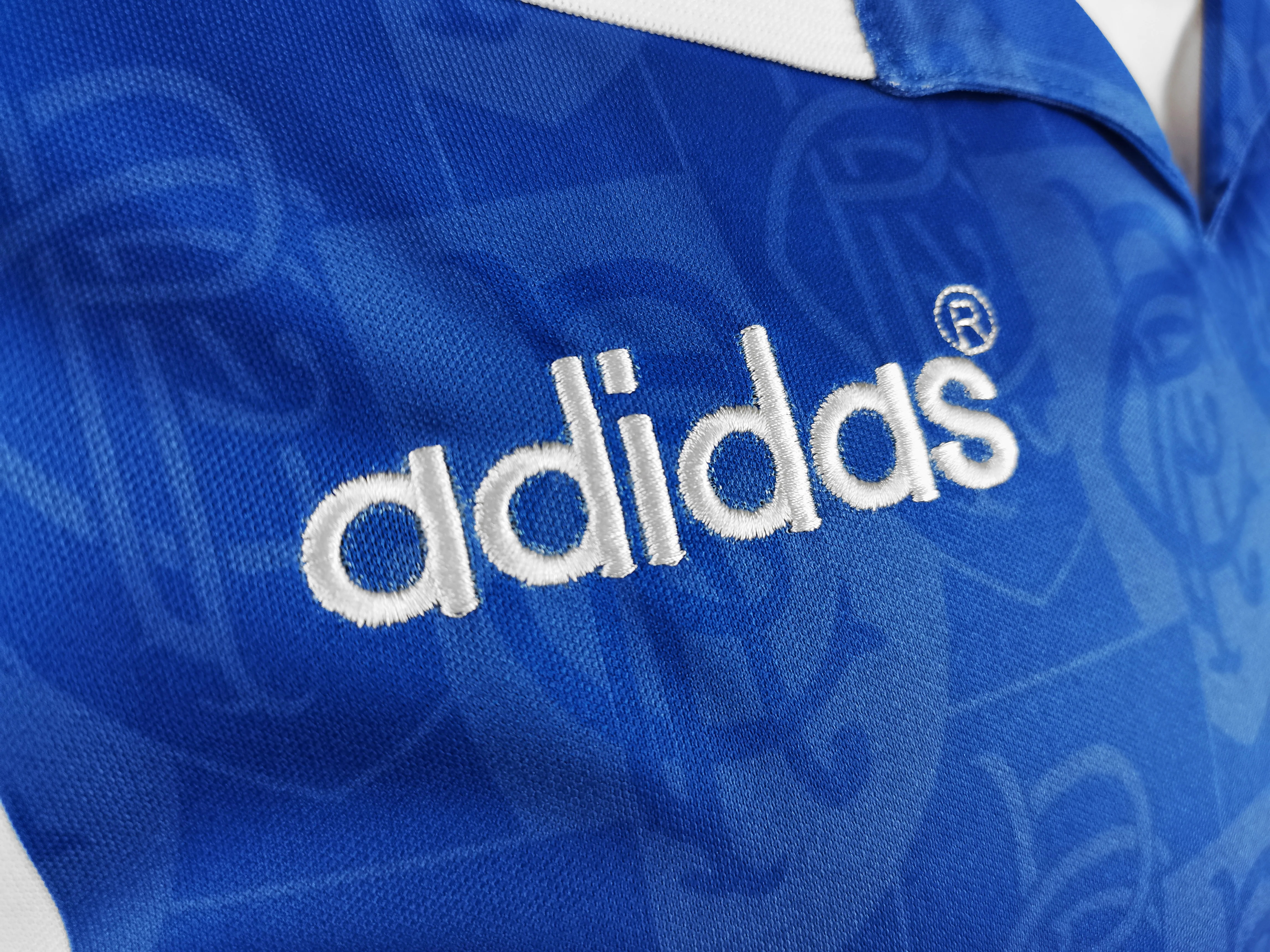 Rangers Home Retro Jersey 96/97 - Image 6