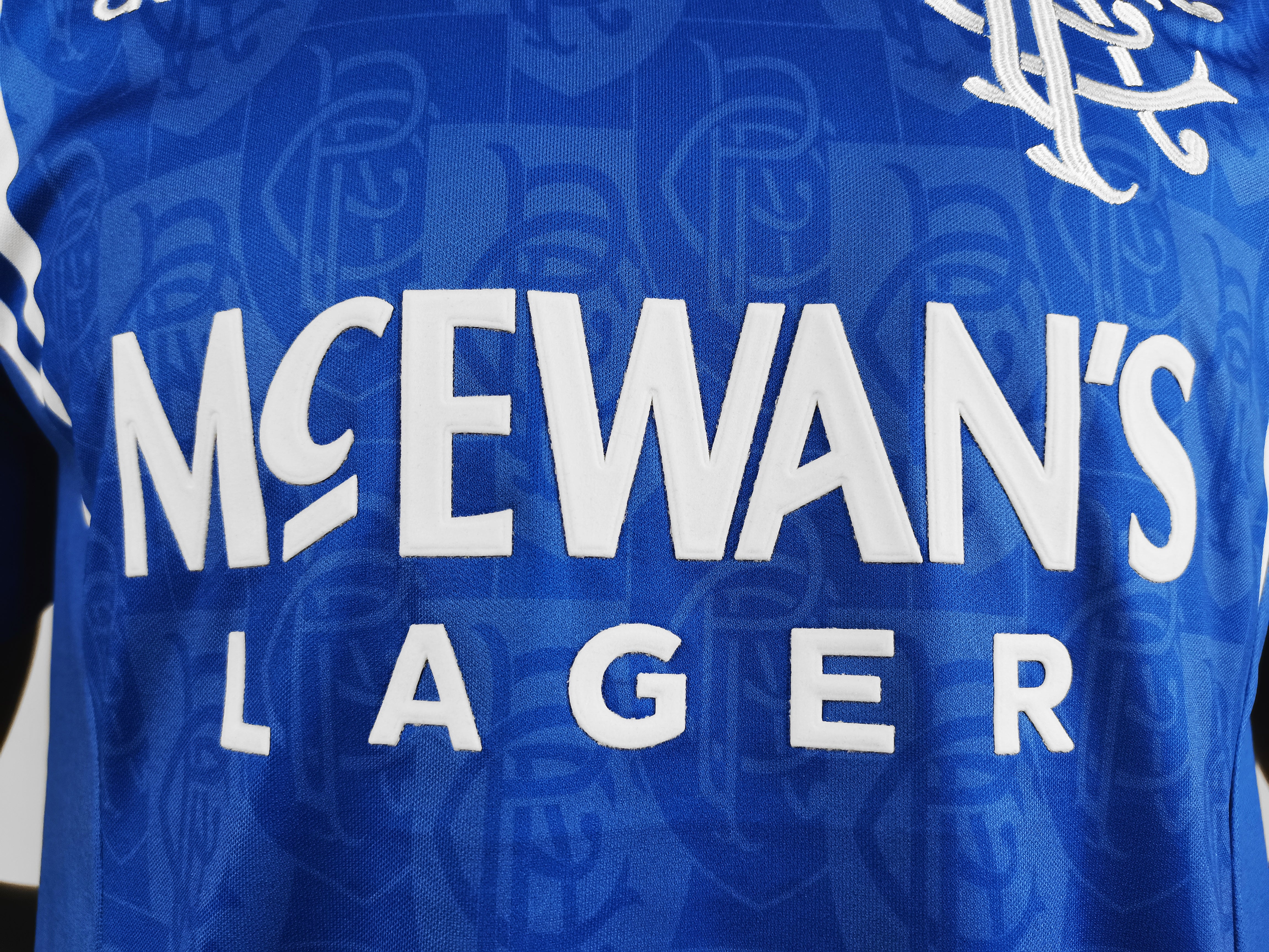 Rangers Home Retro Jersey 96/97 - Image 7