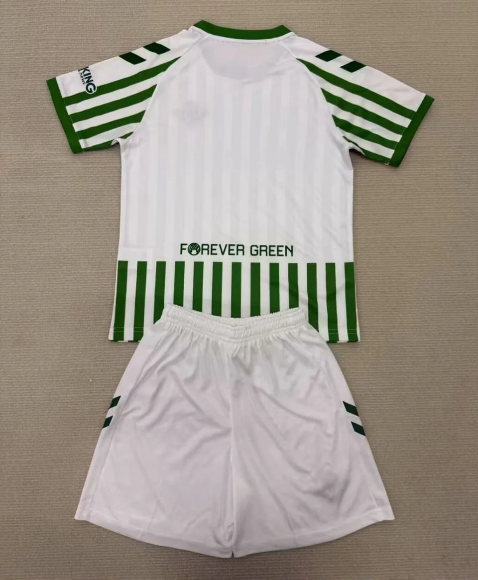 Real Betis Final Edition Kids Suit 25/26 - Image 2