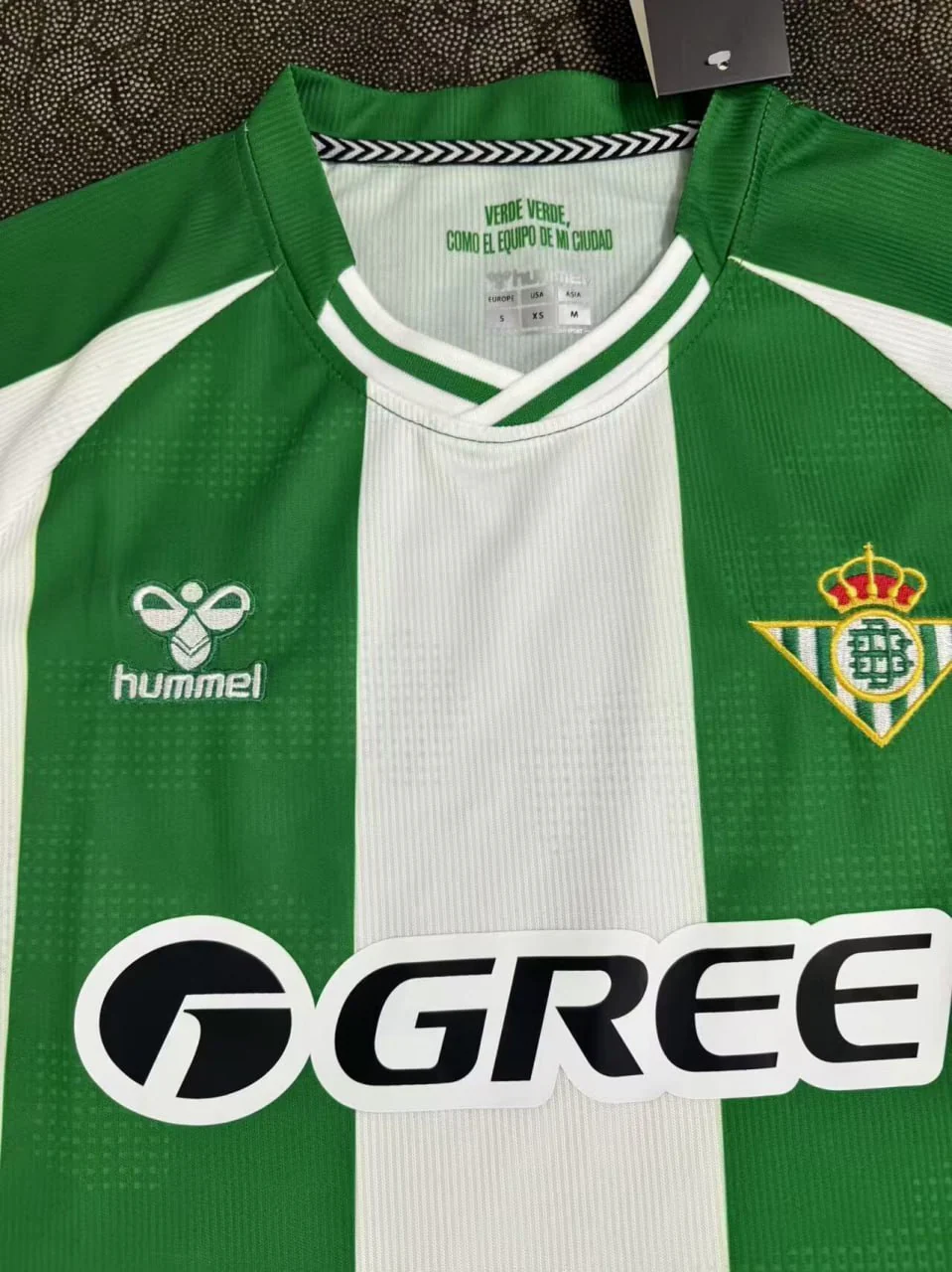 Real Betis Home Men Jersey 25/26 - Image 3