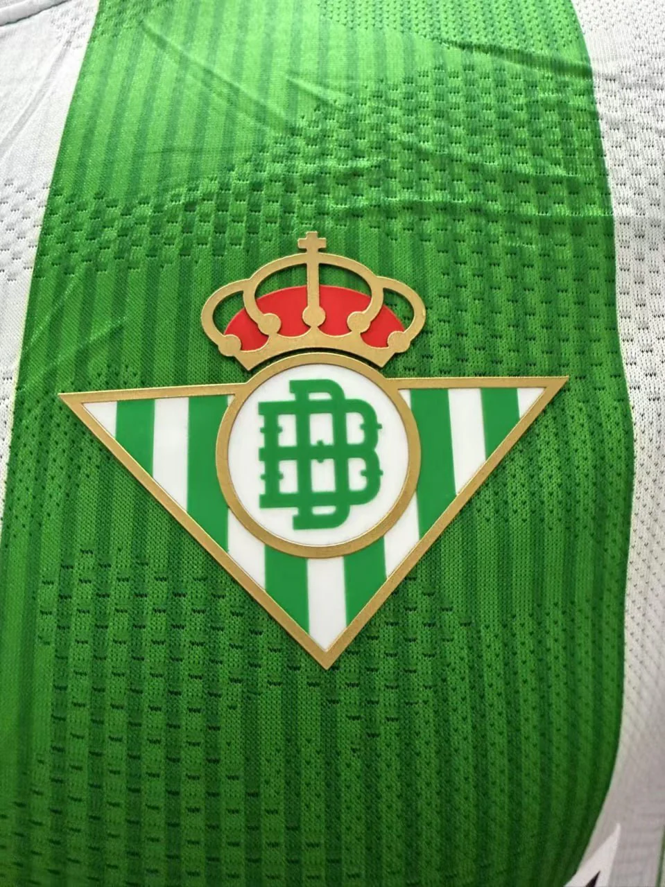 Real Betis Home Player Men Jersey 25/26 - Image 3