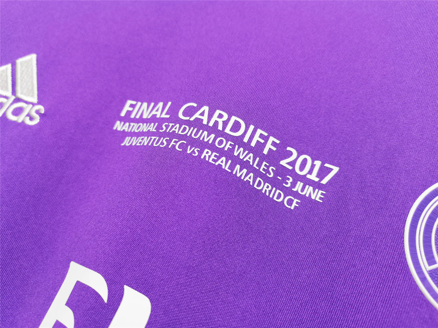 Real Madrid Away Champions League Final Away Retro Jersey 16/17 - Image 4