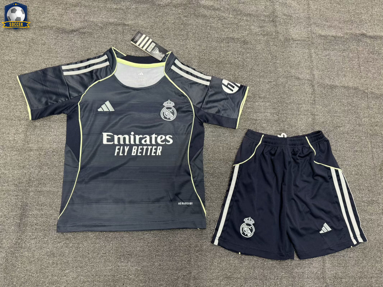 Real Madrid Away Kids Suit 25/26 - Image 8