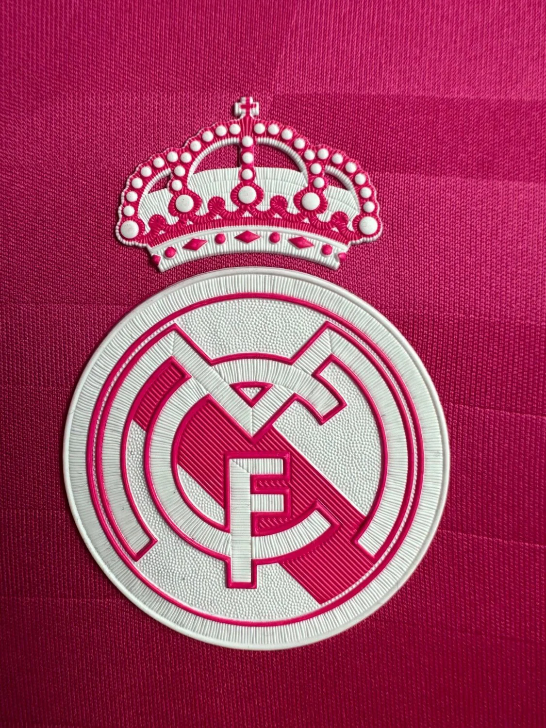 Real Madrid Away Long Sleeve Retro Jersey 2014/15 - Image 5