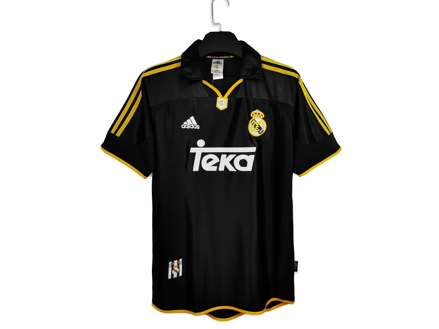 Real Madrid Away Retro Jersey 1999/00 - Image 4