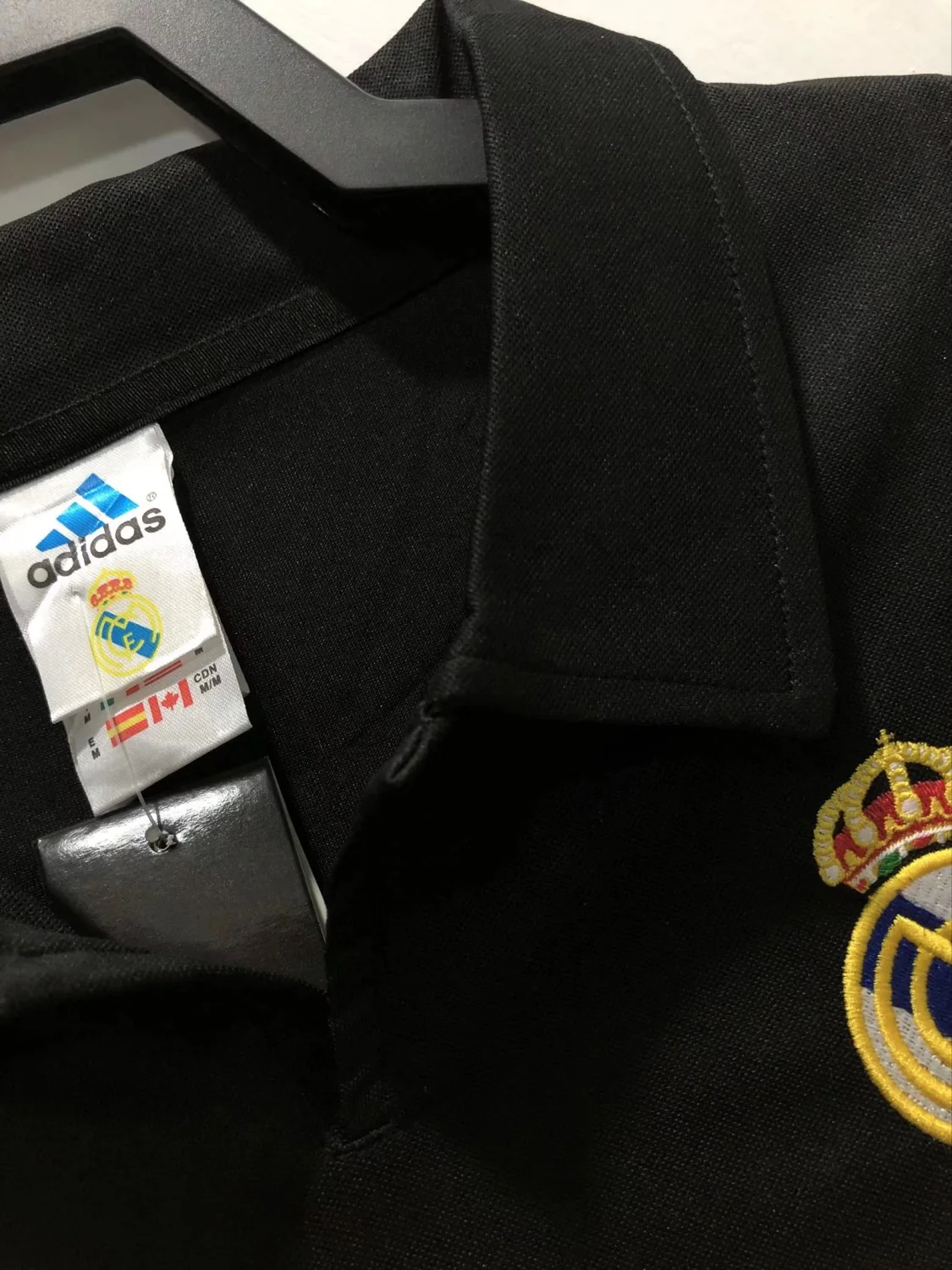Real Madrid Away Retro Jersey 2002/03 - Image 3