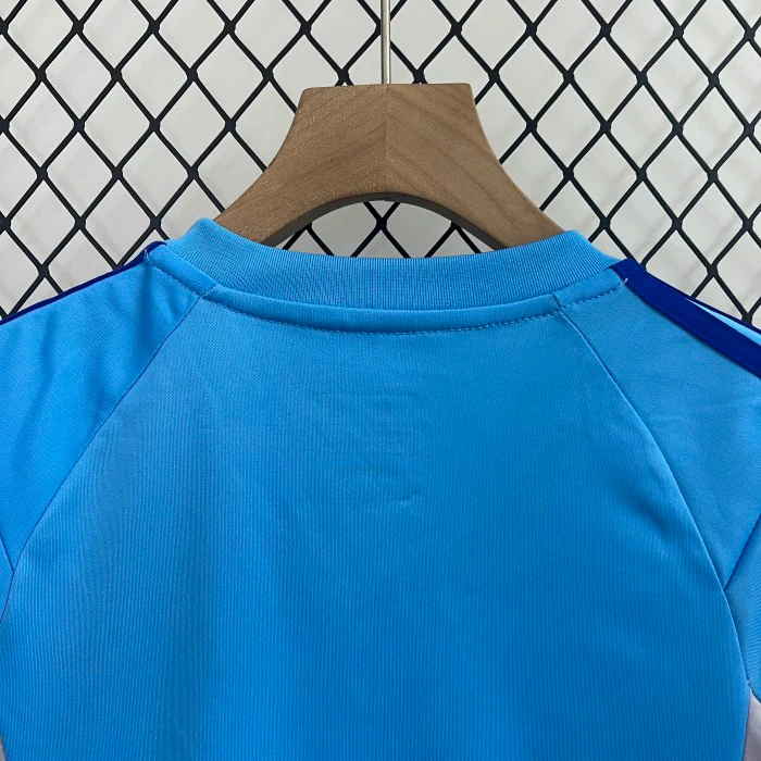 Real Madrid Goalkeeper Kids Suit 24/25 Blue - Image 12