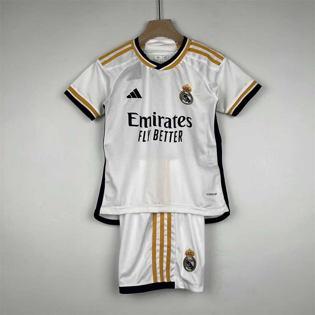 Real Madrid Home Kids Jersey 23/24